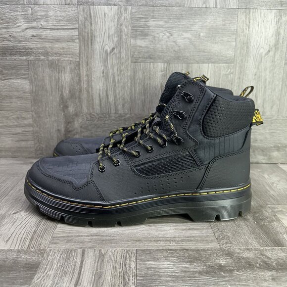 Dr. Marten's Rilla Lace Up Men's size 14 Black Utility Boots - Picture 5 of 8